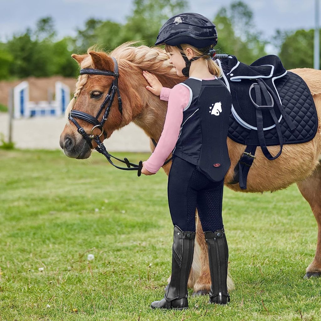 5 meilleurs gilets de protection d'équitation pour enfant : tests