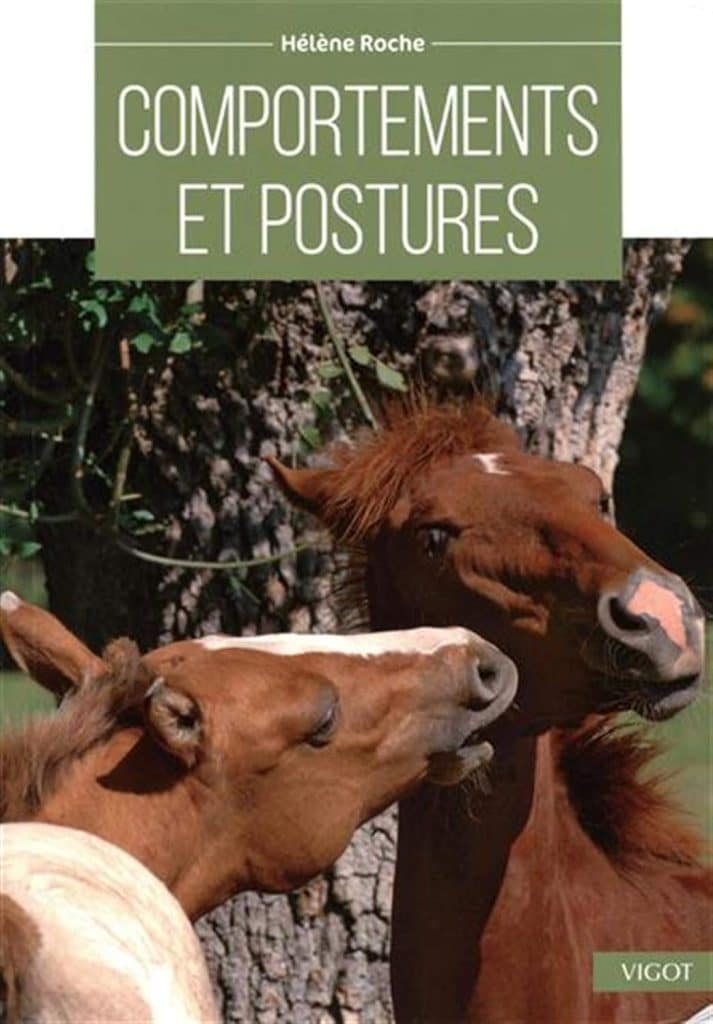 Comprendre les comportements et les postures des chevaux de Hélène Roche