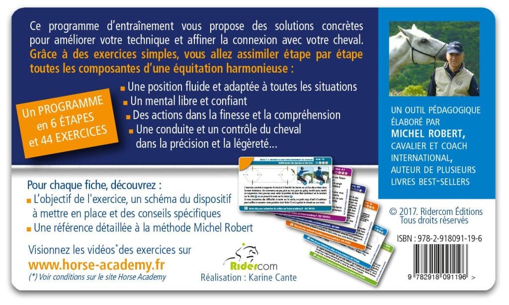 Programme d'entraînement par Michel Robert